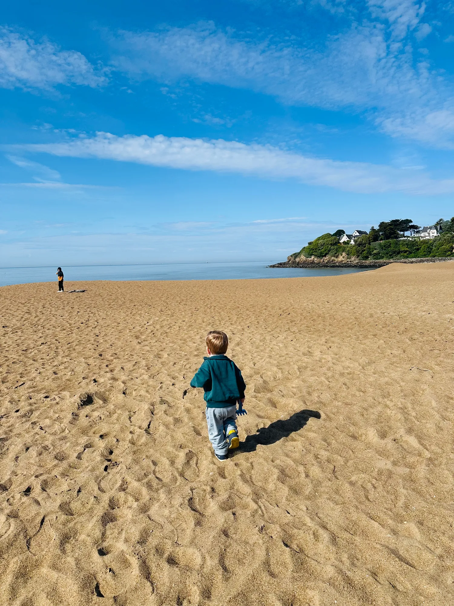 La côte de la presqu'île