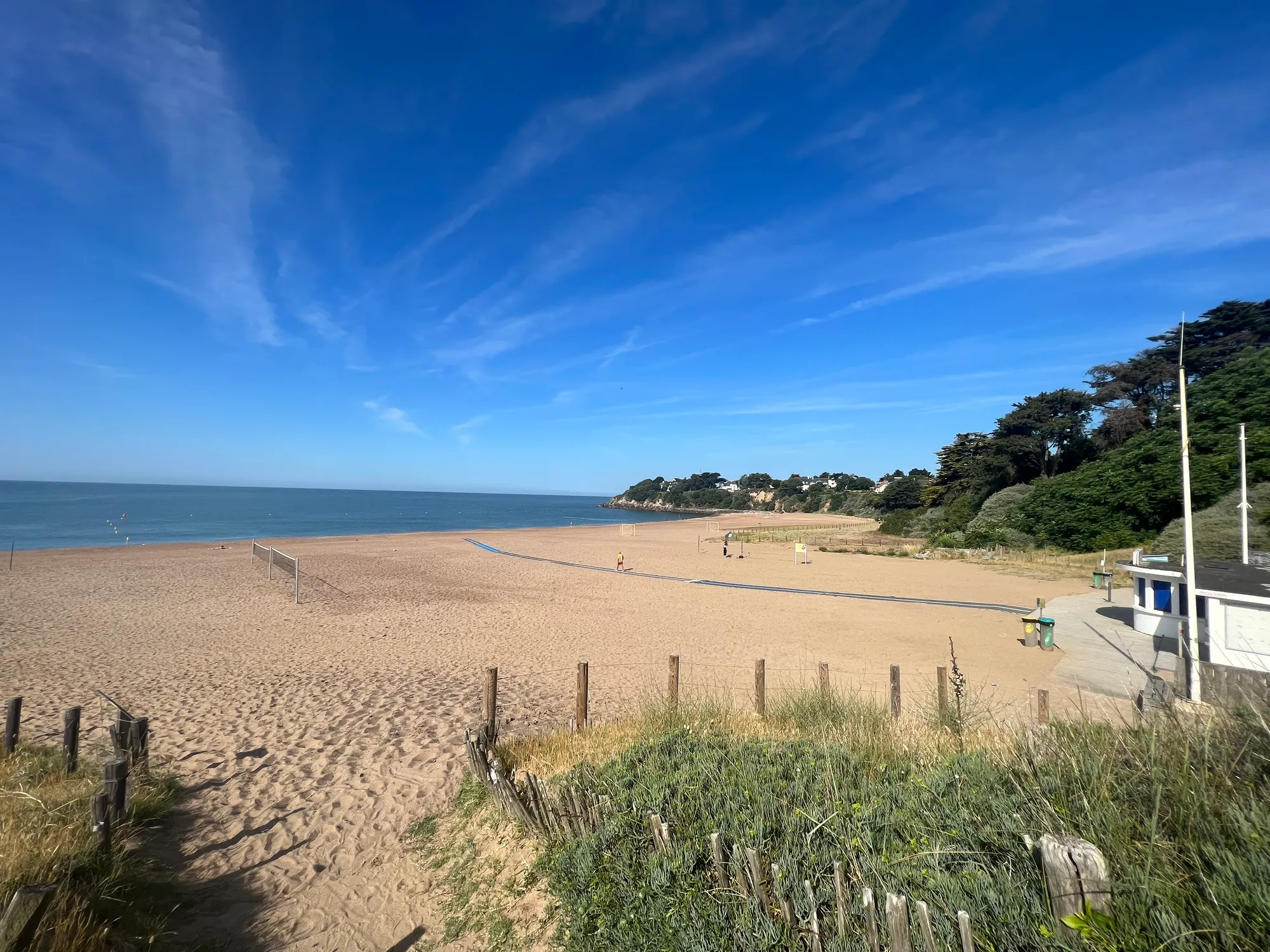 Les 5 plus belles plages de Saint-Nazaire à faire en famille